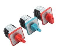1 pièces HZ5D-20/4 L02 L03 M04 20A 4kW 2 3 Positions 2 pôles transfert de came rotatif pôles multipolaires commutateur de transfert de puissance combiné(20A 4kW M04)