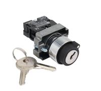 1 pièces interrupteur à bouton-poussoir auto-réinitialisation XB2 petite tête de champignon arrêt d'urgence 22mm bouton clé démarrage mise sous tension XB2-BA31 XB2-BA42(XB2 BG 21)