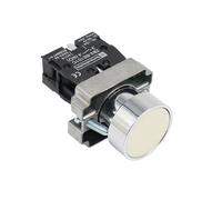 1 pièces interrupteur à bouton-poussoir auto-réinitialisation XB2 petite tête de champignon arrêt d'urgence 22mm bouton clé démarrage mise sous tension XB2-BA31 XB2-BA42(XB2 BA 11)