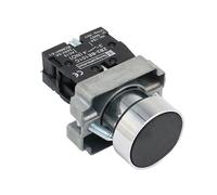 1 pièces interrupteur à bouton-poussoir auto-réinitialisation XB2 petite tête de champignon arrêt d'urgence 22mm bouton clé démarrage mise sous tension XB2-BA31 XB2-BA42(XB2 BA 21)