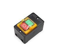 1 pièces interrupteur à bouton-poussoir étanche interrupteur marche/arrêt KAO-5/BSP210F-1B 10A 380V interrupteur disjoncteur(Color:Kao-5h)