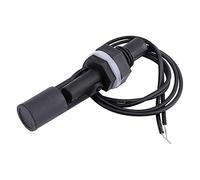 1 pièces Interrupteur à Flotteur Liquide capteur de Niveau d'eau monté latéralement capteur de Flotteur Liquide en Plastique Horizontal pour réservoir d'aquarium