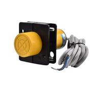 1 pièces interrupteur de proximité capacitif LJC34A4-KJ capteur d'approche cylindrique et support 2 fils M34 25mm Distance de détection AC 90-250V(AC90-250v NO)