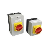 1 pièces interrupteur d'isolateur électrique rotatif IP65 25A-63A 3P/4P