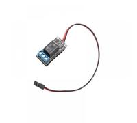 1 pièces J1 PWM Relais commutateur 5V récepteur 20A Module de contrôleur électronique Compatible avec FPV RC Drone Avion Universel Marche-arrêt Bricolage modèle