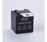 1 pièces JD1912 relais de voiture 12V 24V 80A 4Pin DC AMP SPDT démarreur automatique universel for moteur automobile(24V 80A)