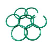 1 pièces joint d'étanchéité mécanique fluorélastomère joint torique joint torique rondelle WD 5.3mm ID 18.5mm - 152.5mm vert FKM(M46.2mm (5Pcs))