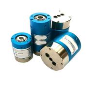 1 pièces joint rotatif pneumatique 360 degrés chemin d'air joint pneumatique rotatif universel vide pneumatique hydraulique spécial non antidéflagrant(4 in and 4 out -G1/8 teeth)