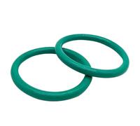 1 Pièces Joint Torique en Caoutchouc Fluoré, 3 mm Fil Diamètre, 164 mm Diamètre intérieur, 170 mm OD, Vert Rondelle en caoutchouc de joint