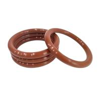 1 Pièces Joint Torique en Caoutchouc Fluoré Brun, 89 mm OD 85 mm ID, 2 mm Fil Diamètre, Joint torique métrique Viton