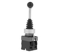 1 pièces Joysticks momentanés à rappel à ressort XD2PA22CR 2NO Joystick à 2 positions à rappel à ressort momentané