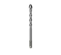 1 pièces Kit de forage outils carrelage porcelaine foret SDS PLUS tige carbure forage for céramique pierre outils Kit ensemble(12 160mm)