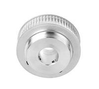 1 pièces largeur de fente 16mm 56-120 dents HTD 3M BF Type poulie distribution alésage 12 .7 14 15 16 17mm for d'imprimante 3D ceinture 10mm(17mm,16mm(80 Teeth))