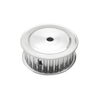 1 pièces largeur de fente 21mm AF Type 10-24 dents 8M courroie distribution alésage poulie 19/20/22/24/25/28mm for 20mm ceinture CNC/moteur pas à(19mm,21mm(24 Tooth))