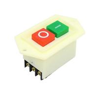 1 pièces LC3-5 démarrage arrêt interrupteur marche/arrêt 10A 380/220V for banc perceuse meuleuse machine de découpe bouton perceuse interrupteur(LC3 10A)