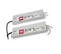 1 pièces LED pilote DC12V 24V IP67 lumière extérieure étanche transformateur d'éclairage 12V alimentation 10W 20W 30W 45W 60W 100W 200W 300W(150W,12V)