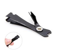 1 Pièces Ligne De Pêche À La Mouche Ciseaux Cutter Multifonctionnel Ligne De Pêche Cravate Rapide Noeud Attacher Crochets Yeux Nettoyant Outils Pince
