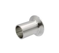1 pièces longueur 50Mm 3/4 "1" 2 "3" 4 "tuyau OD 19mm-108mm acier inoxydable SS304 raccord Tri pince(102mm x ferrule 119,Height 50mm)