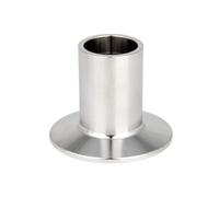 1 pièces longueur 50Mm 3/4 "1" 2 "3" 4 "tuyau OD 19mm-108mm acier inoxydable SS304 raccord Tri pince(102mm x ferrule 119,Height 60mm)