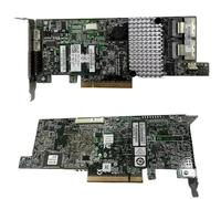 1 pièces LSI MegaRAID 9271-8i PCI-E 3.0 8 Ports 6Gbps SAS sans Cache Carte réseau Serveur Carte réseau Carte contrôleur Raid