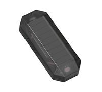 1 Pièces Lumières Stroboscopiques D'urgence Solaires- Dispositif Antivol, Flash Stroboscopique D'avertissement Étanche | Barre Lumineuse Stroboscopique LED À Économie D'énergie, Lumières De Véhicu