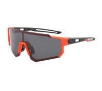1 Pièces Lunettes de Soleil Enfant, Lunettes de Cyclisme UV400 Protection, Lunettes de Sport pour Enfants de 6-14 Ans Garçons Filles, Lunette de Vitesse pour le VTT, Baseball et Activités de Plein Air