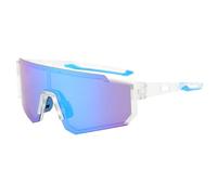 1 Pièces Lunettes de Soleil Enfant, Lunettes de Cyclisme UV400 Protection, Lunettes de Sport pour Enfants de 6-14 Ans Garçons Filles, Lunette de Vitesse pour le VTT, Baseball et Activités de Plein Air