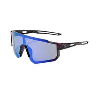 1 Pièces Lunettes de Soleil Enfant, Lunettes de Cyclisme UV400 Protection, Lunettes de Sport pour Enfants de 6-14 Ans Garçons Filles, Lunette de Vitesse pour le VTT, Baseball et Activités de Plein Air