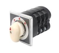 1 pièces LW5D-16/D0723.3L16A 3 positions 3 pôles 12 vis sélecteur rotatif électrique commutateur de commutation de came avec vis