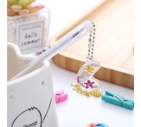 1 Pieces Lytwtw's Stationery Officel School Supplies Pendant Gel Pen Cute Kawaii Creative Lovely Sweet Pens