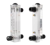 1 pièces LZM-15ZT rotamètre acrylique réglable débit de gaz liquide LPM GPM panneau d'air flotteur débitmètre(0.4-4Nm3-h)