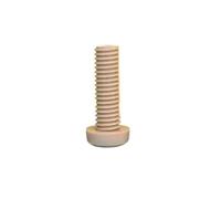 1 pièces M1.4 M2 .5 M3 M4 M5 M6 M8 boulons à tête ronde Anti Corrosion vis haute résistance(6mm,M1.6 (1PCS))