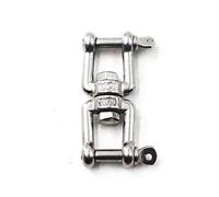 (1 Pièces) M12 Double Anse pivotante en Acier Inoxydable 304