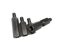 1 pièces M12/M14/M16 filetage mâle à filetage femelle entretoises hexagonales en acier inoxydable longueur 30-200mm, M16x50+20mm