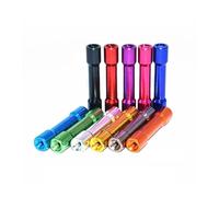 1 pièces M3xP0.5 entretoises en aluminium goujon M3 * 10/15/20/25/28/30/35mm Double rond en alliage d'aluminium entretoise pilier pour pièces Rc(Sky Blue,M3x30)