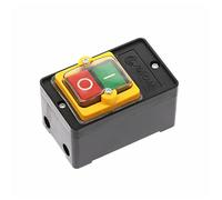 1 pièces Machine perceuse démarreur électronique étanche accessoires interrupteur industriel bouton poussoir marche/arrêt électrique KAO-10KH interrupteur industriel