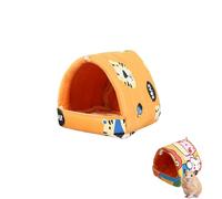 1 Pièces Maison Cochon d'Inde, Lit Cochon d'Inde, Couchage Rongeur Lit Peluche, Convient aux Cobayes, Lapins, Furets, Lapins Vivant dans