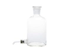 1 pièces MAL-020L 20L bouteille d'aspirateur en verre Borosilicate avec sortie for tube et bouchon de terre