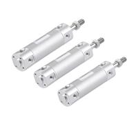 1 pièces manipulateur CG1BN Mini cylindre CDG1BN40/50/63x2 5/50/75/100/125/150/175/200/225/250/300 Machine de moulage par Injection.(Stroke 125,Bore 50(50mm))