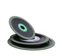 1 pièces meule diamantée bakélite résine cercle de meulage 100/125/150mm meuleuse for affûteuse de fraise en acier au tungstène(Grit240)