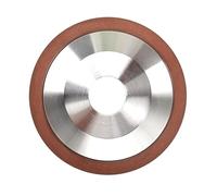 1 pièces meule diamantée for fraise en tungstène-outil d'affûtage de haute précision avec plusieurs tailles de grain(320GRIT 150x32x10mm)