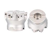 1 pièces MFH MFH03R 50 63 80 tête de coupe robuste double face, insérer LOGU0303 LOGU0303ZER(Classics,MFH03R-40-22-6T)