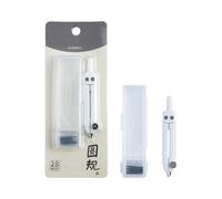 1 pièces Mini compas ensemble contient 2B plomb noyau étudiant examen Portable dessin for les examens