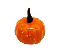 1 pièces Mini Fausse Citrouille Simulation de légumes Halloween Citrouille Artificielle Bricolage Artisanat Maison fête d'anniversaire décoration de mariageProfessionnel et à la Mode