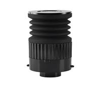 1 Pièces Moulin À Café Soufflant De L'air Bac À Grains Trémie De Dosage Avec Soufflet, Compatible For Breville, Bac À Poudre Soufflante (couvercle Métallique)(Metal Cover)