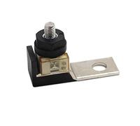 1 pièces MRBF Terminal Fusible Bloc Kit - Goujon 5/16" Fusible De Batterie Compact Marine 50A-300A Câblage de protection (Color : 175A With Holder)