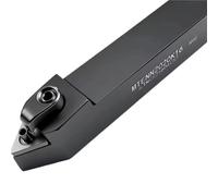 1 pièces MTENN MTENN2020K16 MTENN2525M16 MTENN1616H16 MTENN3232P16 MTENN2525M22 support de lames tournantes CNC outil tour pour insertion TNMG16/22 Plaquettes de Carbure CNC(No Inserts MTENN2525M16)