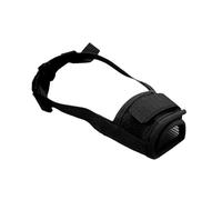 1 Pièces Muselière Maille Souple, Muselière Respirante Réglable Chien, Muselière Petit Chien, Muselière Chien, Idéal pour Les Promenades de Chiens, Les Visites chez Le Vétérinaire (Noir)