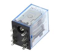 1 pièces MY2P HH52P MY2NJ bobine de relais général DPDT Micro Mini interrupteur électromagnétique avec LED AC 110V 220V 380V(AC 110V)