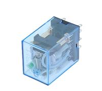 1 pièces MY2P HH52P MY2NJ bobine de relais général Micro Mini commutateur de relais électromagnétique avec LED AC 110V 220V 380V 12V 24V 36V(AC,380V)